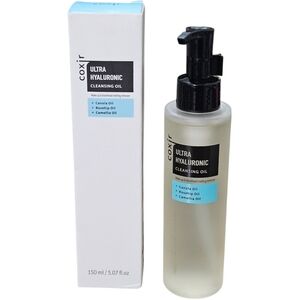 Coxir Ultra Hyaluronic Cleansing Oil 150ml – Hydrating Makeup Remover EXP 10/26
